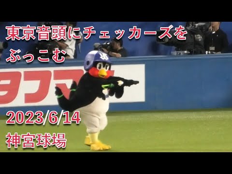 つば九郎、東京音頭にチェッカーズをぶっこむ 2023/6/14
