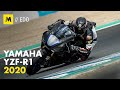 Yamaha YZF-R1 e YZF-R1M 2020 TEST A JEREZ DE LA FRONTERA!