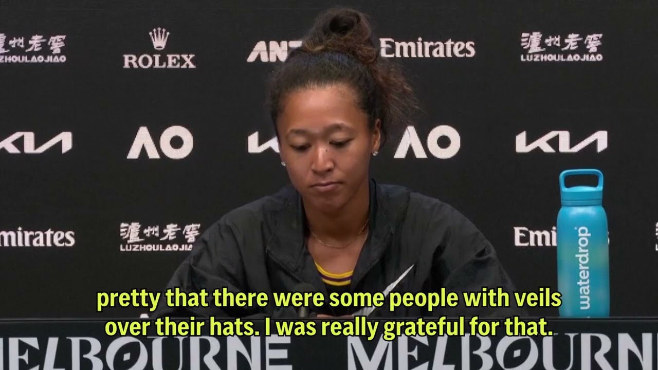 “I’m Glad Nike Wasn’t Mad” 😅 Naomi Osaka on the outfit that shook the Australian Open.