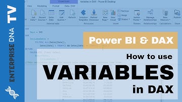How To Use Variables in DAX Formula with Power BI