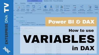 How To Use Variables in DAX Formula with Power BI Wealth