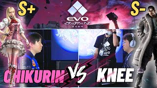 Chikurin vs Knee Tekken 8 EVO Japan 2024