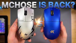 MCHOSE Back On Top K7 V2 Ultra VS ATK X1 Air