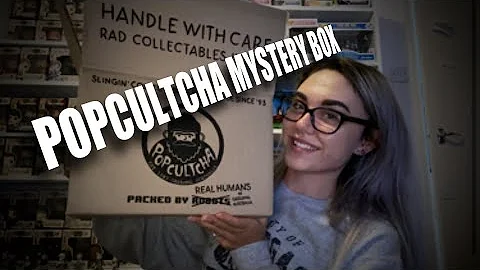 POPCULTCHA HISTORICAL CONVENTION MYSTERY BOX
