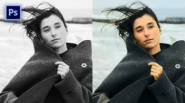 How To Colorize Black And White Photos In Photoshop In Under 1 Minute