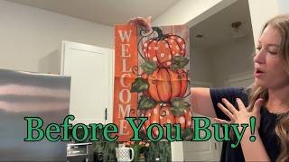Fall Garden Flag Review: Double-Sided Outdoor Decor