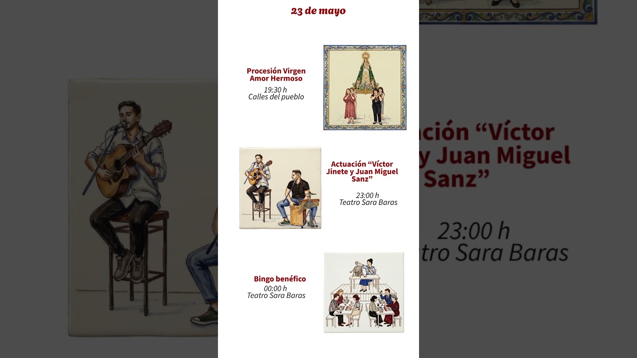 💃🎉 Valdeolmos celebra sus fiestas de la Virgen del Amor Hermoso con procesiones y música.