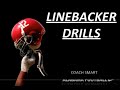 Kirby Smart LB Drills