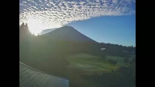 Mt  Fuji Time Lapse Video from Fujigane Fujiyama Live Camera 36 in 2022 10