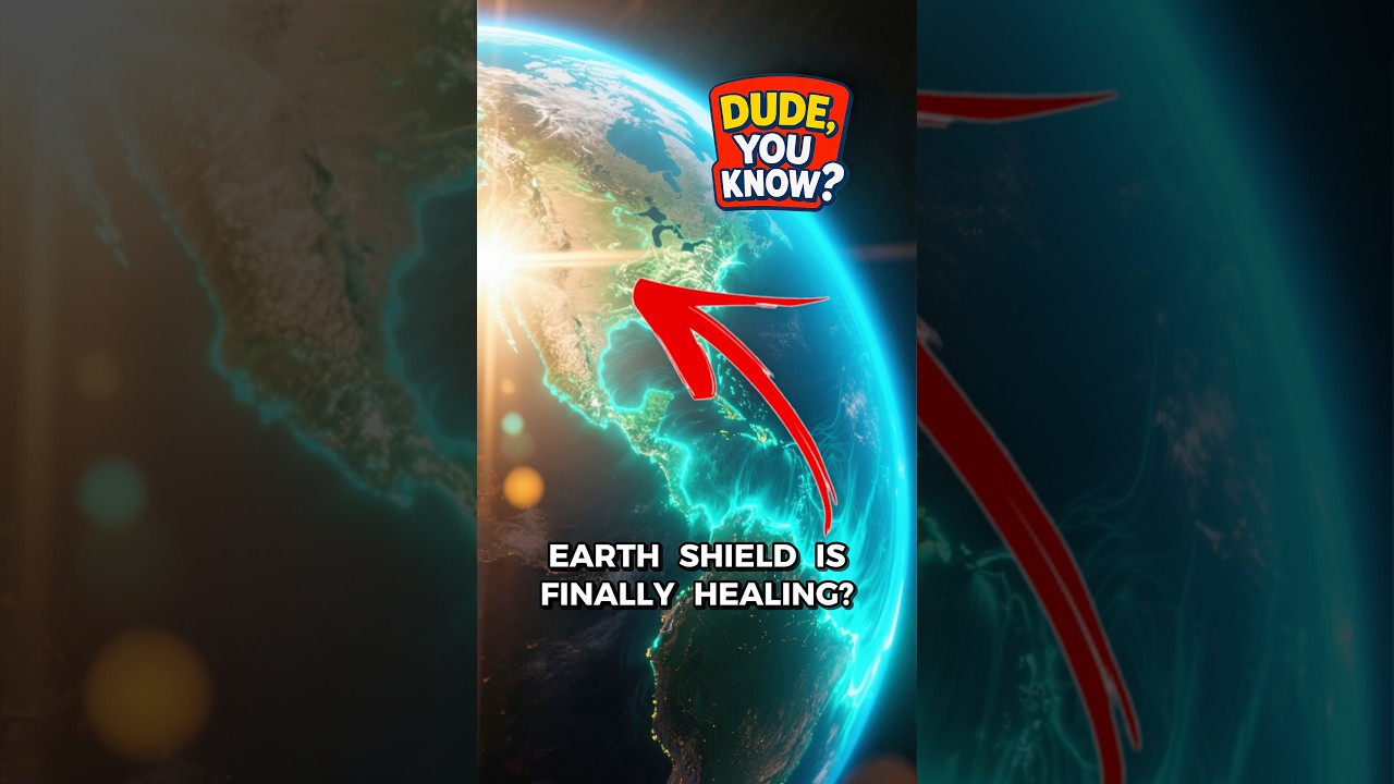 Did Scientists Just Save the Entire Earth’s Ozone Layer? 🌍✨