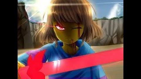 Gt Frisk/Chara Script showcase.