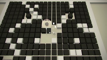 Nier: Automata Route C - The Tower Lower Section: A2 Discovers Library (Health, Server Records)