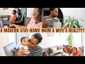 What it's REALLY LIKE to be a MODERN STAY-AT-HOME WIFE & MOTHER living in NIGERIA | WEEKEND VLOG