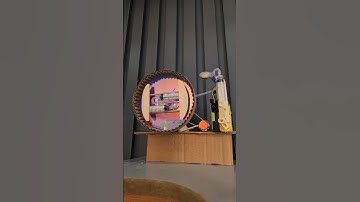 DIY Blower vs Drum Brake Mechanism #asmr #mechanism #diy #satisfying #automobile