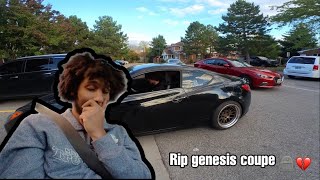 Little Brother Destroys my Genesis Coupe