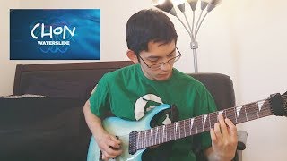Video thumbnail of "CHON - Waterslide (Full Guitar Cover)"