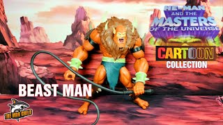 He-Man And The Masters Of The Universe 200X Cartoon Beast Man Figure Review