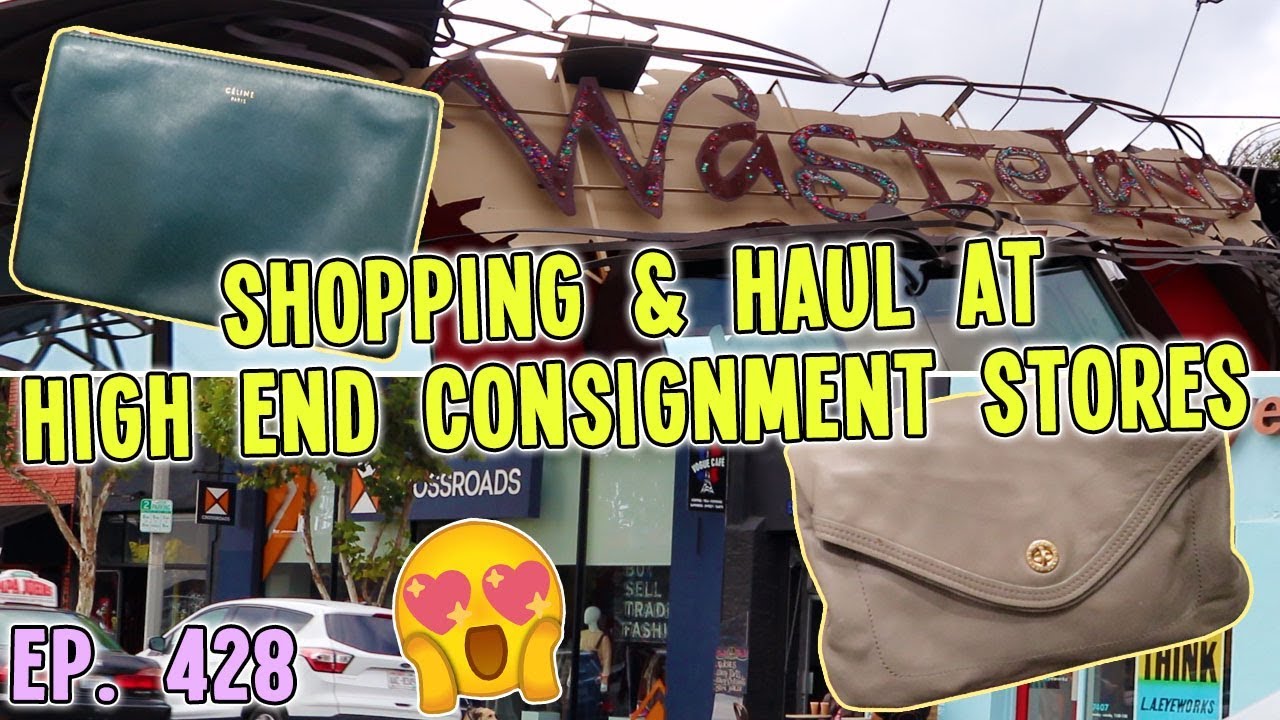 SHOPPING HAUL AT HIGH END CONSIGNMENT STORES VLOG EP 428 YouTube SHOPPING HAUL AT HIGH END CONSIGNMENT STORES VLOG EP 428 YouTube