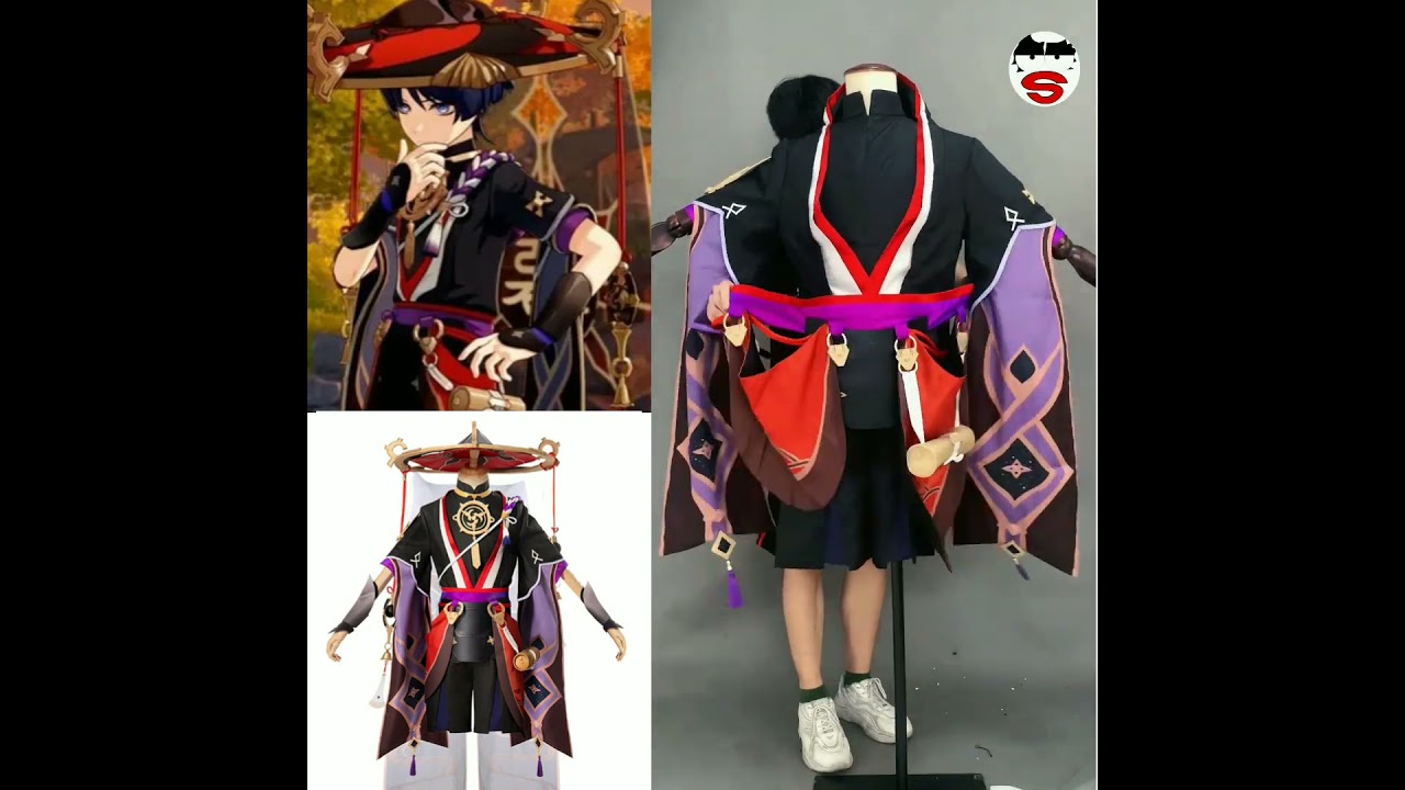 Wanderer Cosplay #anime #game #genshinimpact #costume  #cosplay #cosplayer