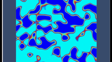 Animated perlin noise