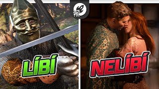 Kingdom Come: Deliverance 2 – TOP 10 věcí, které nás nadchly a zklamaly