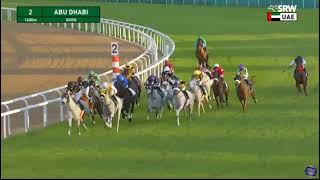 Cre Run Farm - Creating Runners WINDS OF FORTUNE wins Jan 25, 2024 in Abu Dhabi UAE