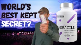 The REAL Deal? 😱 HYDRAZINE Pre Workout Review [Hydrapharm]