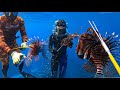 Hunting The Venomous invaders “LIONFISH”
