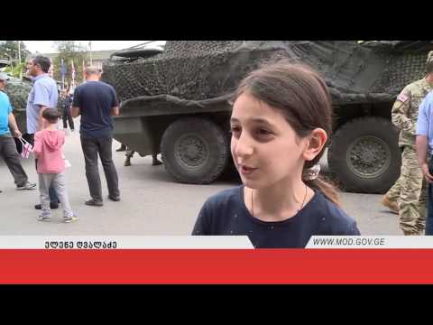 „ღირსეულ პარტნიორში“ მონაწილე სტრაიკერების მარშირება საქართველოს ქალაქებში