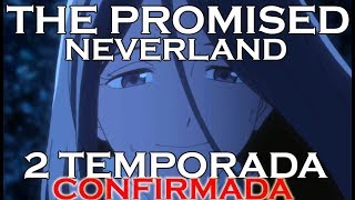 2ª temporada de The Promised Neverland para o final do ano que vem!