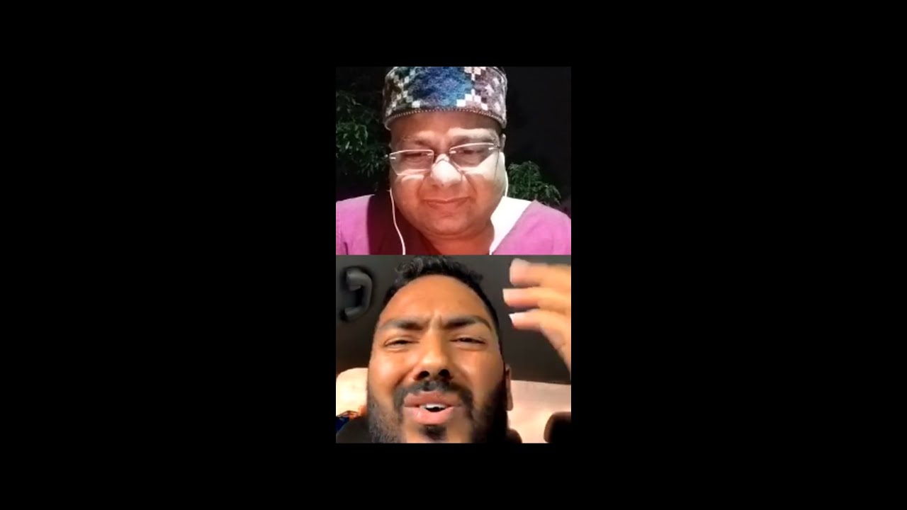 Deepak Kalal new funny😅😅 live video call