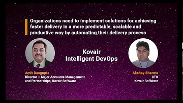 Kovair DevOps - Organizations need to implement solutions to achieve faster delivery