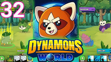 Lets Use Shellby | Dynamons World - Gameplay Walkthrough – Part 32 (iOS, Android)