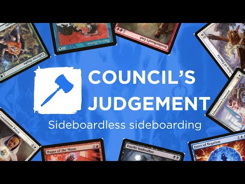 How to sideboard in Canadian Highlander & Top 8 Profiles! Council's Judgement Ep3