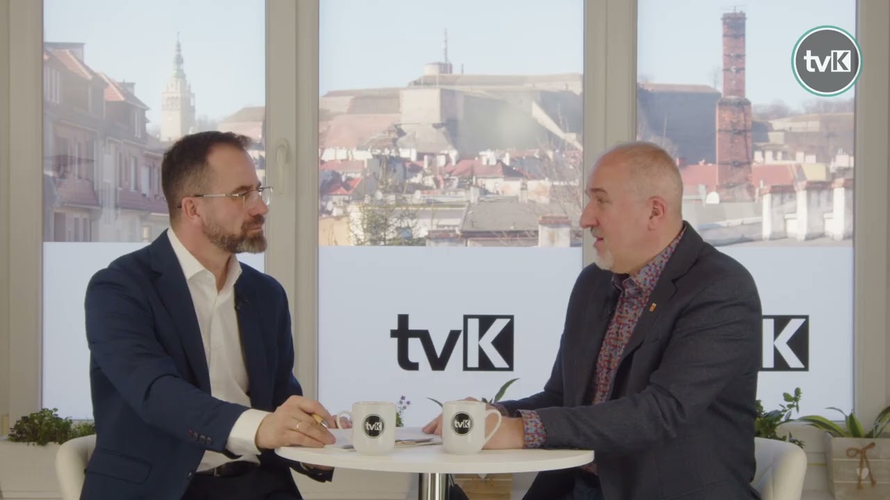 Rozmowa z Dariuszem Chromcem - Burmistrzem Stronia Śląskiego