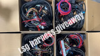 First ever lsg harness package giveaway only 50 slots available don’t miss out