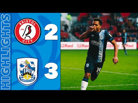 Bristol City Huddersfield Goals And Highlights