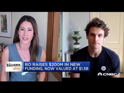 Ro CEO on the company's outlook and new round of funding