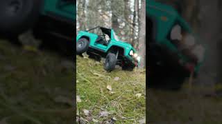 RC Off-road Racing! - Axial Early Ford Bronco - Test Event #offroad #axialscx10 #winchallenge