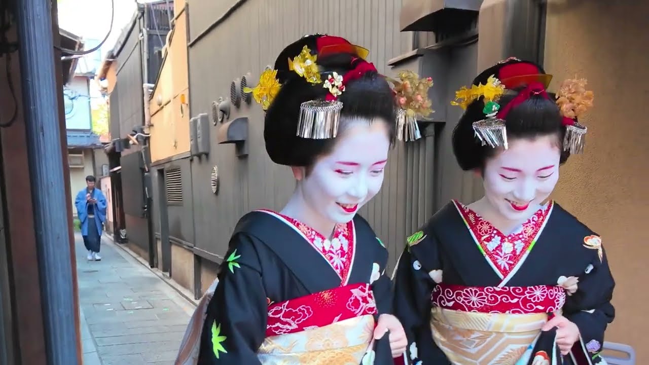 【京都祇園2026】舞妓さん同時お見世出し 置屋/茶屋・野村舞妓/夢千鶴さん 心葉さん