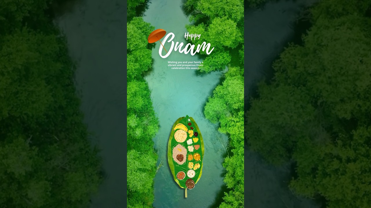 Happy Onam!