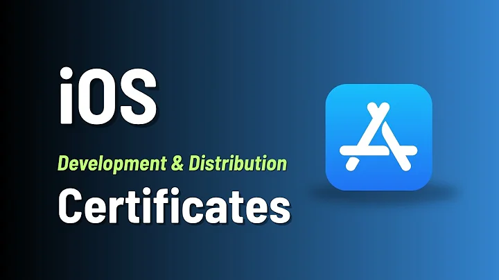 How to Create iOS Development & Distribution Certificates