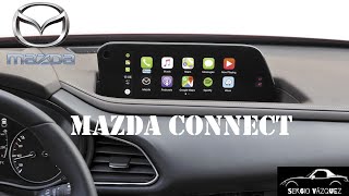 Tutorial Mazda Connect paso a paso 2020-2021 / Mazda 3, Mazda CX30, Mazda MX30 y Mazda CX5 2021