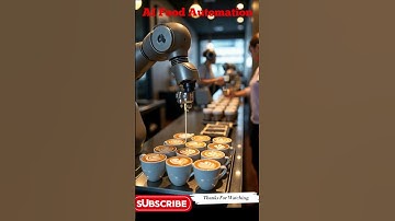 Robot Barista Crafts 50 Perfect Coffees an Hour! ☕🤖