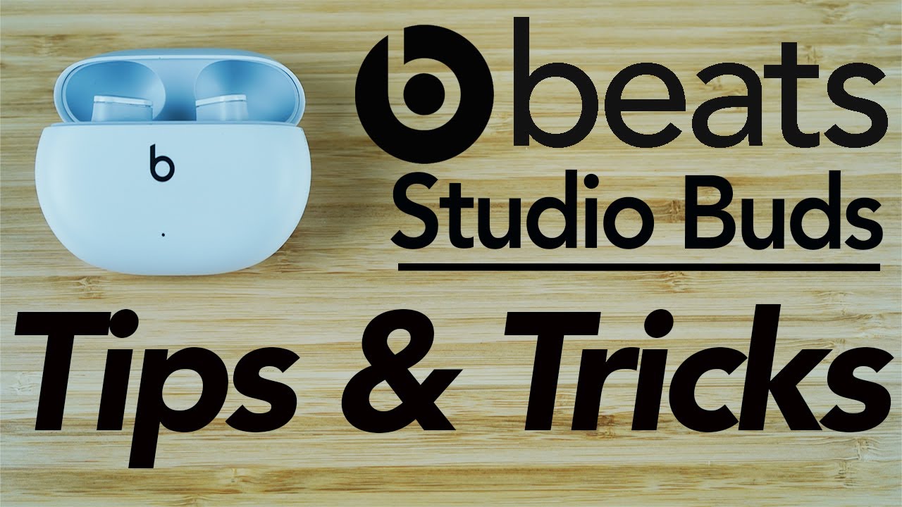 Beats Studio Buds Tips, Tricks & Hidden Features - YouTube