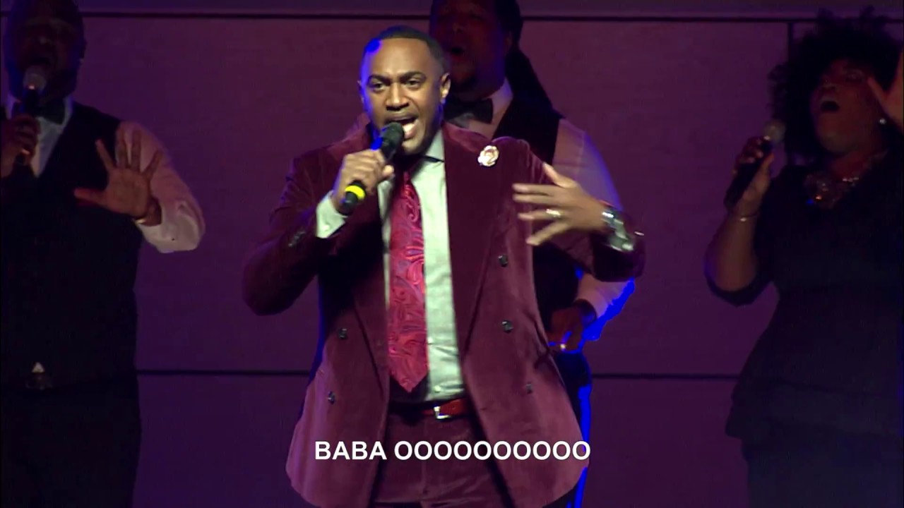 BABA   Sonnie Badu ft Jonathan Nelson Official Live Recording