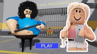 👩🙋‍♀️BARRY'S PRISON RUN V2 IN REAL LIFE New Game Huge Update RoblAl Bosses Battle FULL GAME #roblox