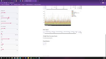 Diabetes Detection web app using Machine Learning