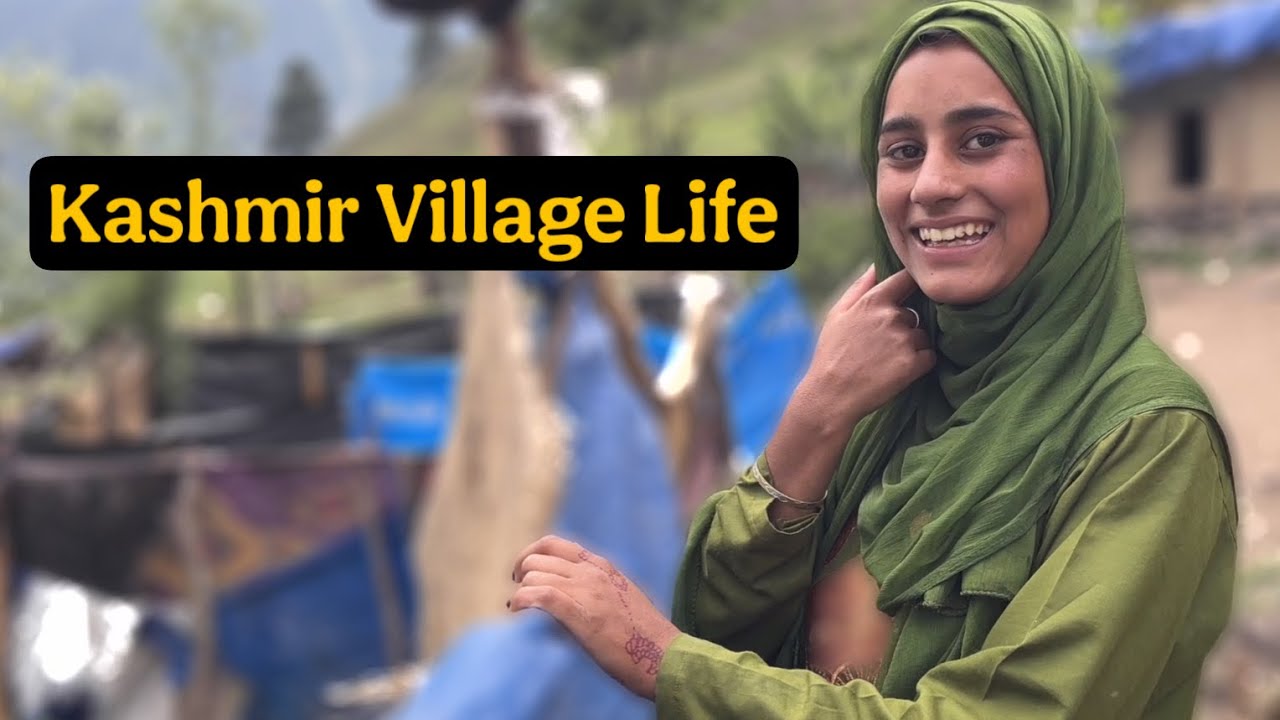 Life Inside a Kashmiri Mountain Village | Simple Living in Kashmir
