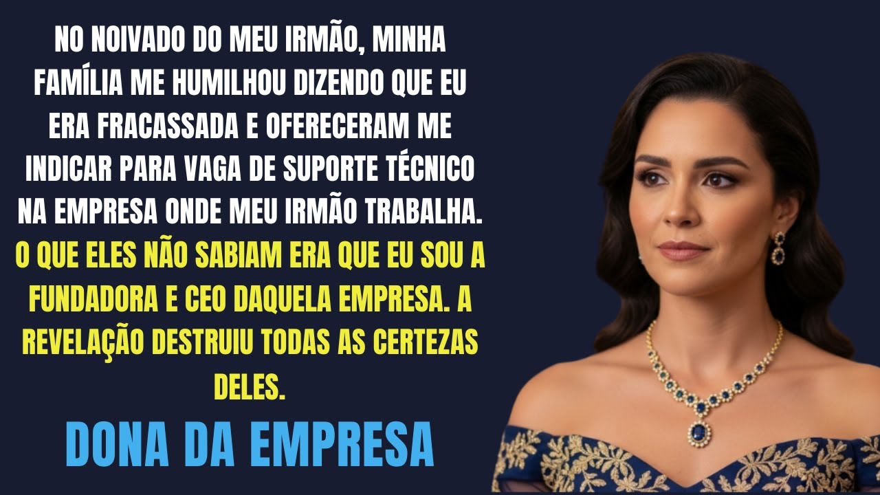 No Noivado Do Meu Irmão, Eles Zombaram De Mim — Até Eu Revelar Que Sou Dona Da Empresa Onde Eles